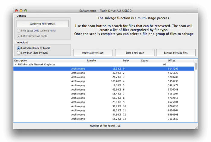 Filesalvage mac download software